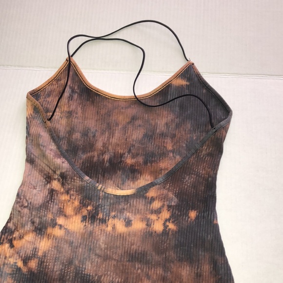 Tye Dye Shorts Romper Nwot - Picture 9 of 10